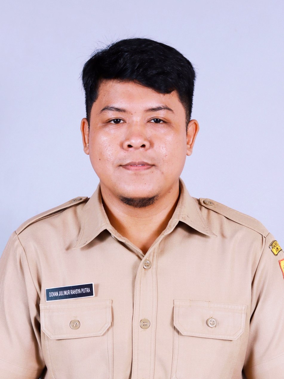 DOVAN J. RAHSYAPUTRA, S.Pd